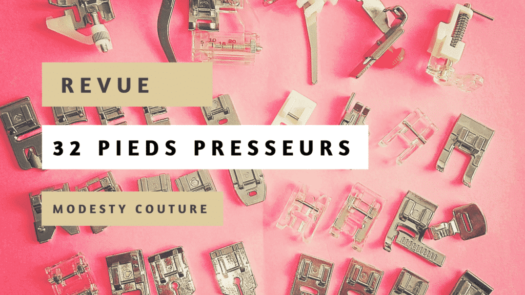 Guide Des 32 Pieds Pour Machine A Coudre
