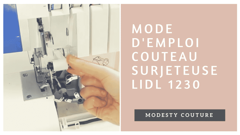 couteau surjeteuse lidl