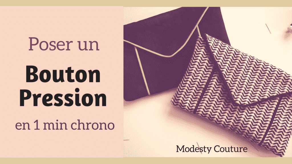 bouton pression